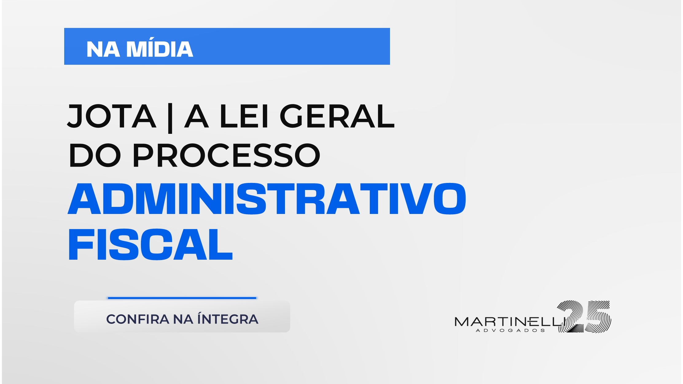 Processo administrativo tributário